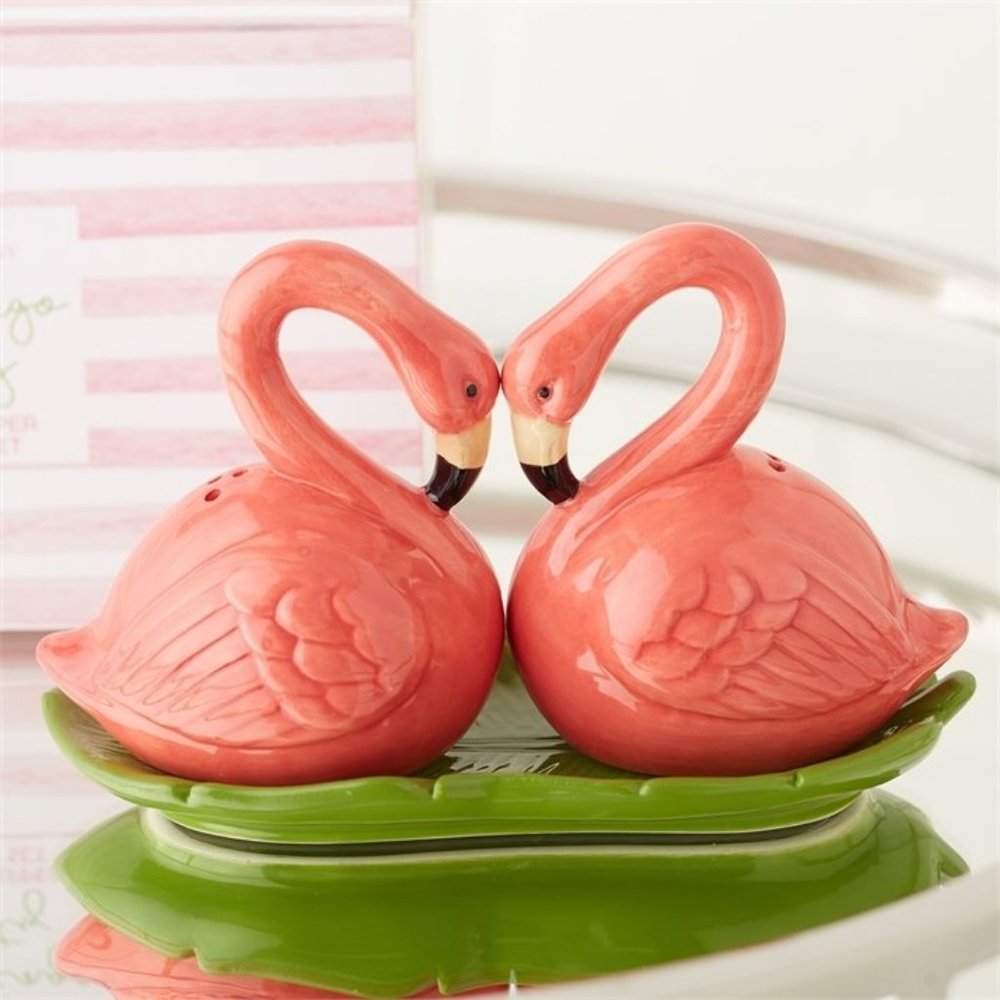 Flamingo Salt & Pepper 3-Piece Set